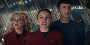 “Subspace Rhapsody”: The ‘Star Trek: SNW’ Musical Where No One Says I Love You
