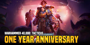 Warhammer 40K: Tacticus First Year Anniversary Free Loot
