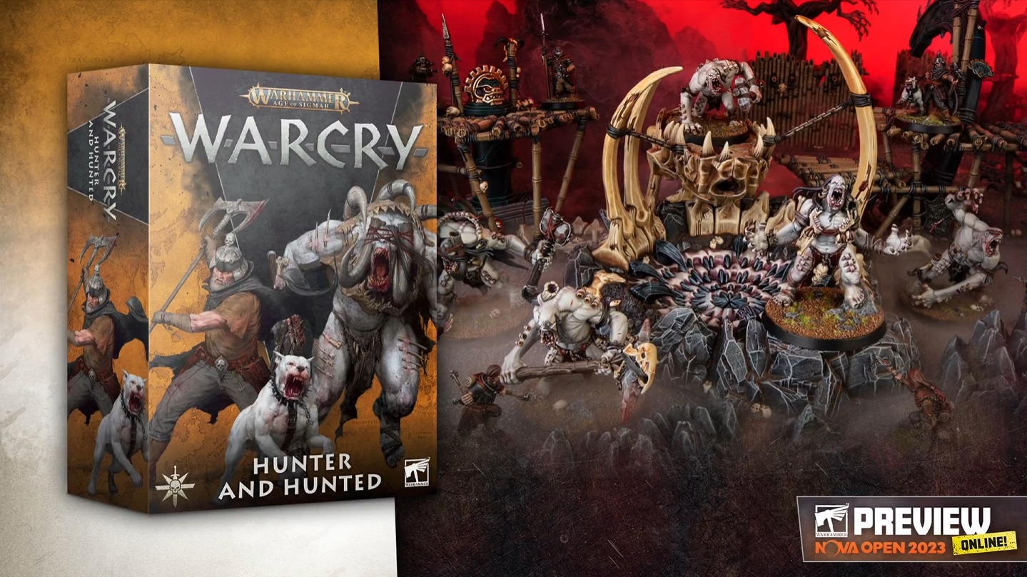 The Warcry Preview – Reporting from Warhammer Fest