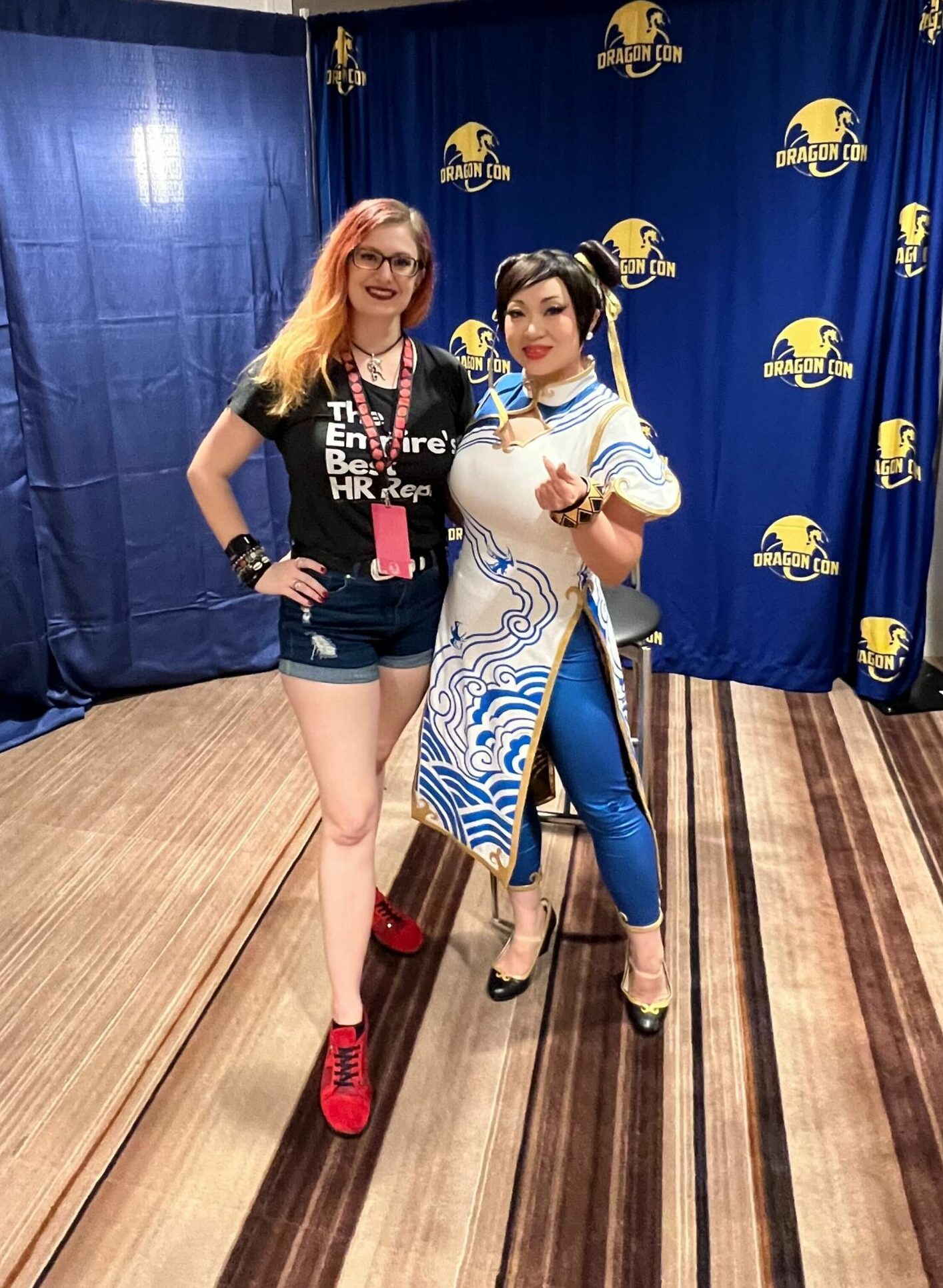 Resident Evil' Celebrity Cosplayer Yaya Han Discusses Conventions -  DragonCon 2023 - Bell of Lost Souls