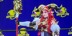 DragonCon 2023 Cosplay: Alexstraza from ‘WoW’, ‘Street Fighter’s Chun Li, Mothra, & More