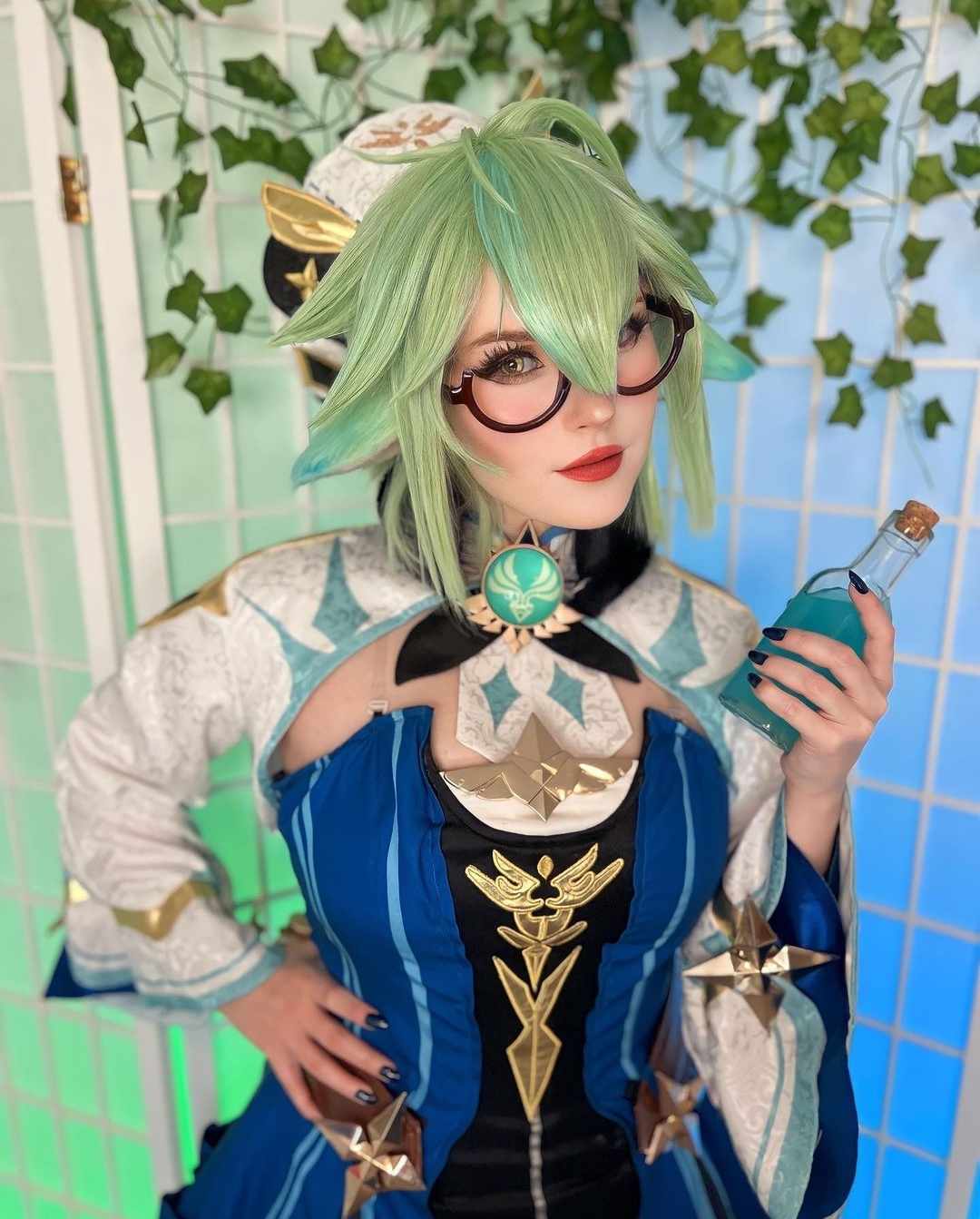 This 'Genshin Impact' Sucrose Cosplay is Bringing Science to the Fight ...