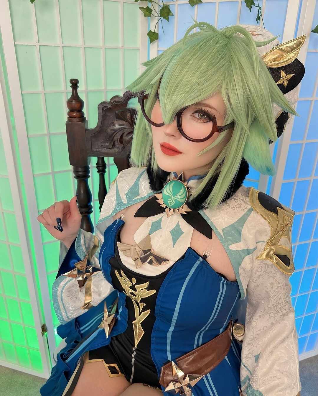 This 'Genshin Impact' Sucrose Cosplay is Bringing Science to the Fight ...