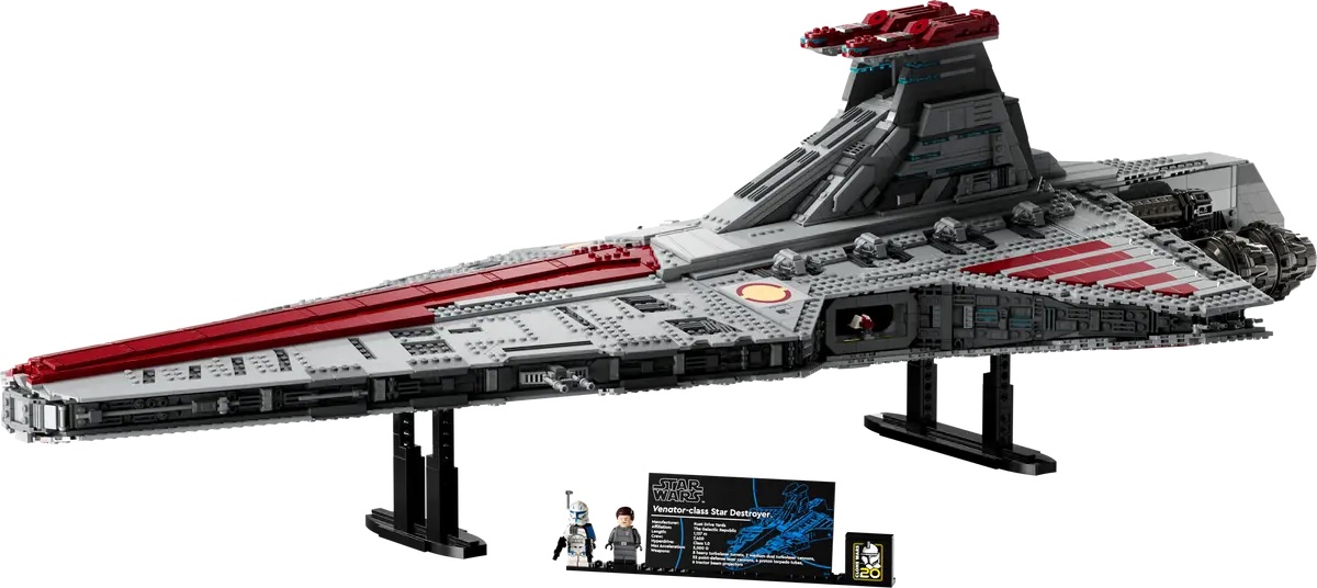 New LEGO Star Wars Venator-Class Republic Attack Cruiser is Enormous - Bell  of Lost Souls