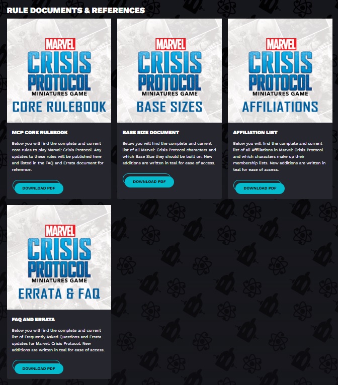 Marvel: Crisis Protocol - Updates To Affiliation Lists, FAQ & More