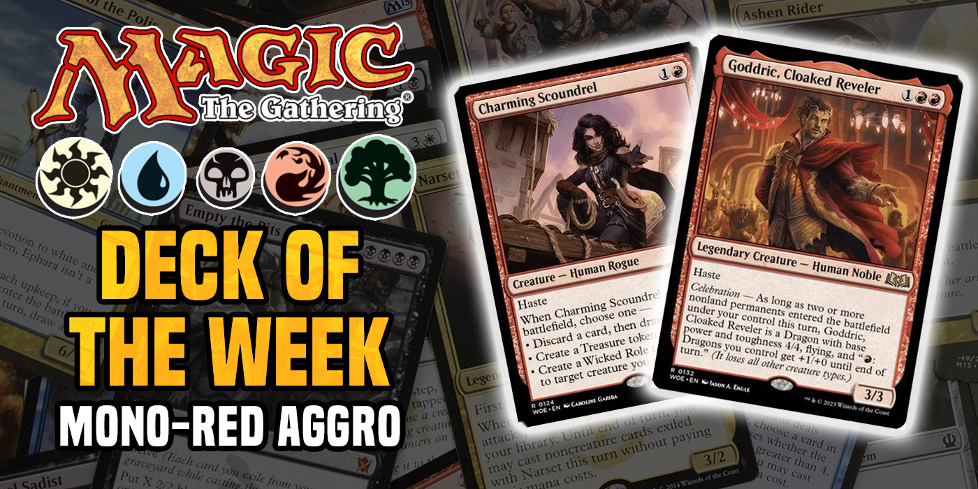 MTG Deck of the Week: Mono-Red Aggro - Dracarys - Bell of Lost Souls