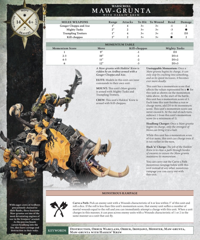 Battletome: Orruks Ironjawz (hardback)