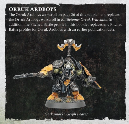 Battletome: Orruks Ironjawz (hardback)
