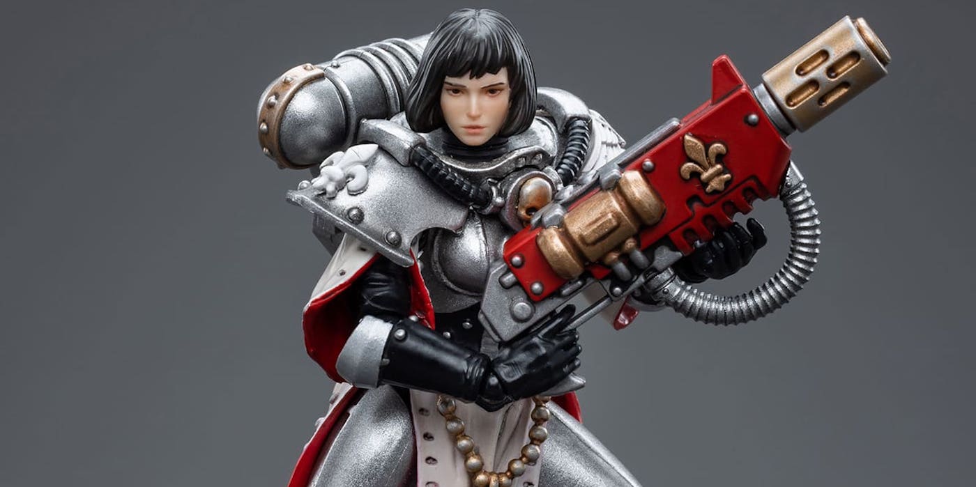 Figure JoyToy Warhammer 40K Adepta Sororitas Celestine The Living Saint