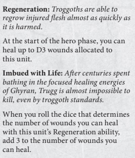 Trugg, The Troggoth King revealed at NOVA 2023 : r/ageofsigmar