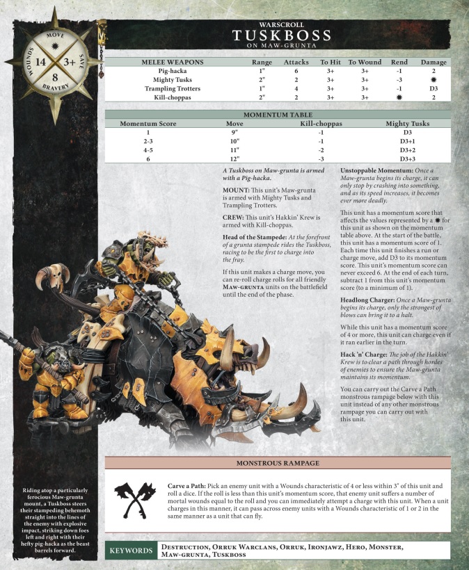 Battletome: Orruks Ironjawz (hardback)