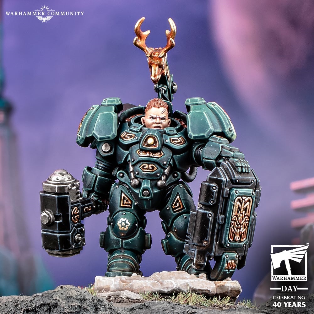 Warhammer 40K: Warhammer Day Miniature Revealed - Bell of Lost Souls