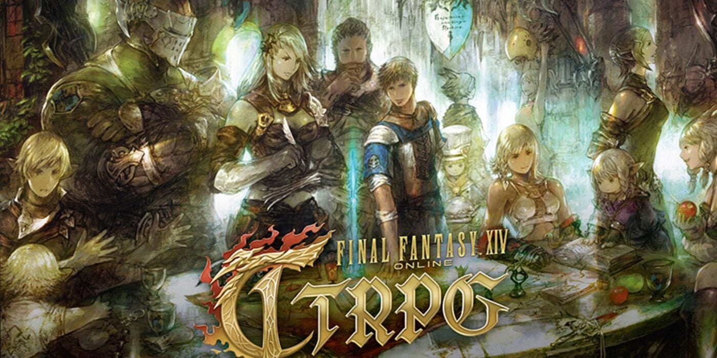 Final Fantasy 14 TTRPG set for release in May 2024 - Polygon