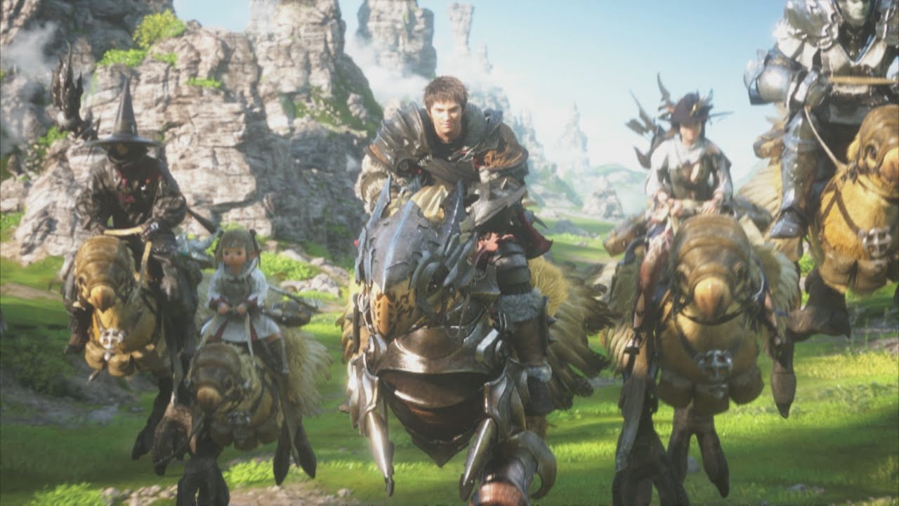 Final Fantasy 14's 10-year plan: What the future looks like for Square  Enix's unsinkable MMO