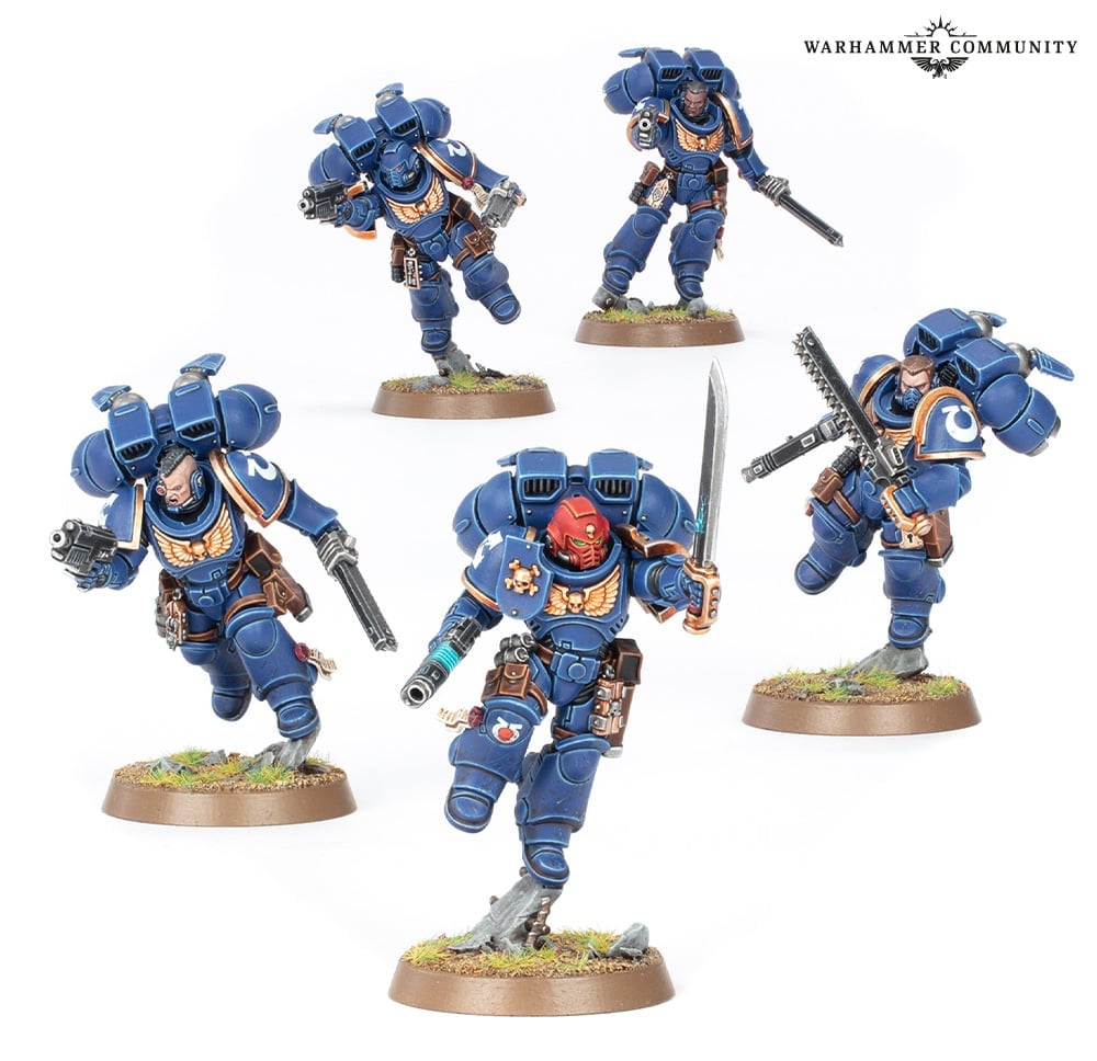 Warhammer 40K: Leviathan Space Marines - Upclose With The New Miniatures -  Bell of Lost Souls