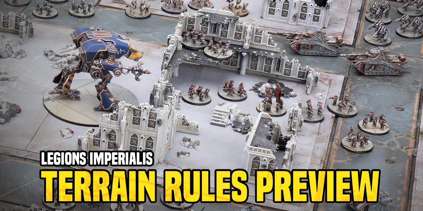 Winning Warhammer 40K With Terrain - Bell of Lost Souls