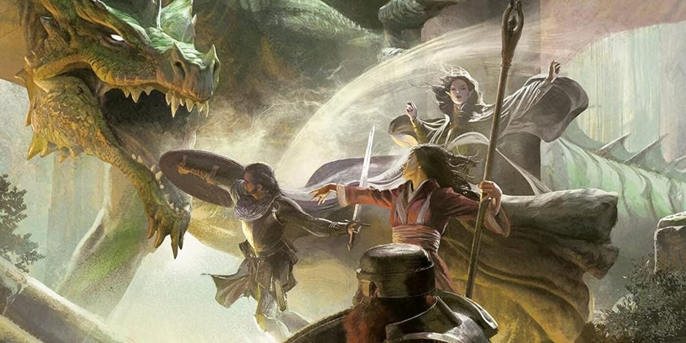 D&D: Lore & Legends' is a Decade-Long Visual Feast of 5th Edition Art -  Bell of Lost Souls