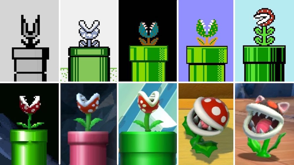 LEGO's New 'Super Mario Bros.' Piranha Plant Goes CHOMP CHOMP CHOMP