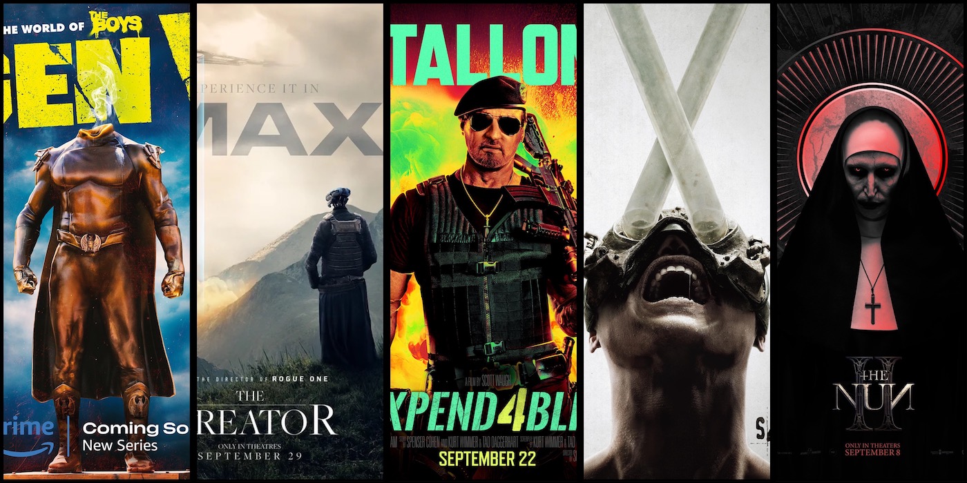 The Creator, Saw X, Dumb Money, and More Every New Movie and Show Out This September