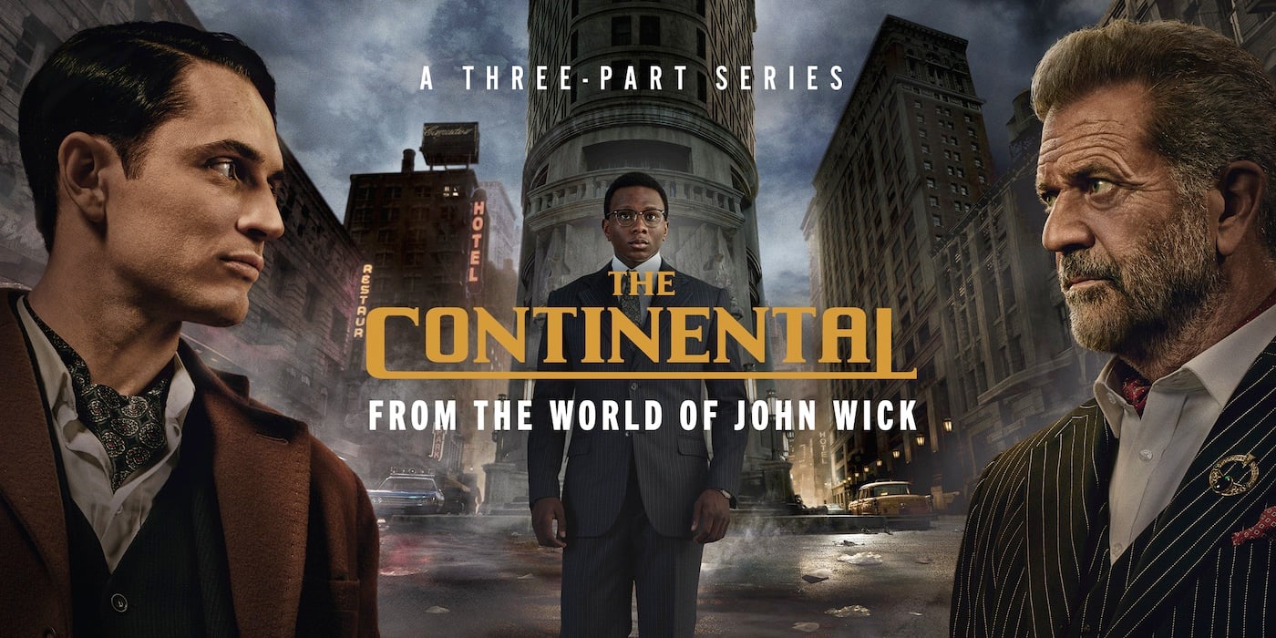 John Wick spin-off The Continental gets first look