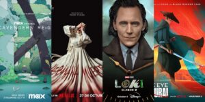New Trailers & Pop News: ‘Star Trek 4’,Tomb Raider Anime, ‘Loki’ S2, ‘Scavengers Reign’, More