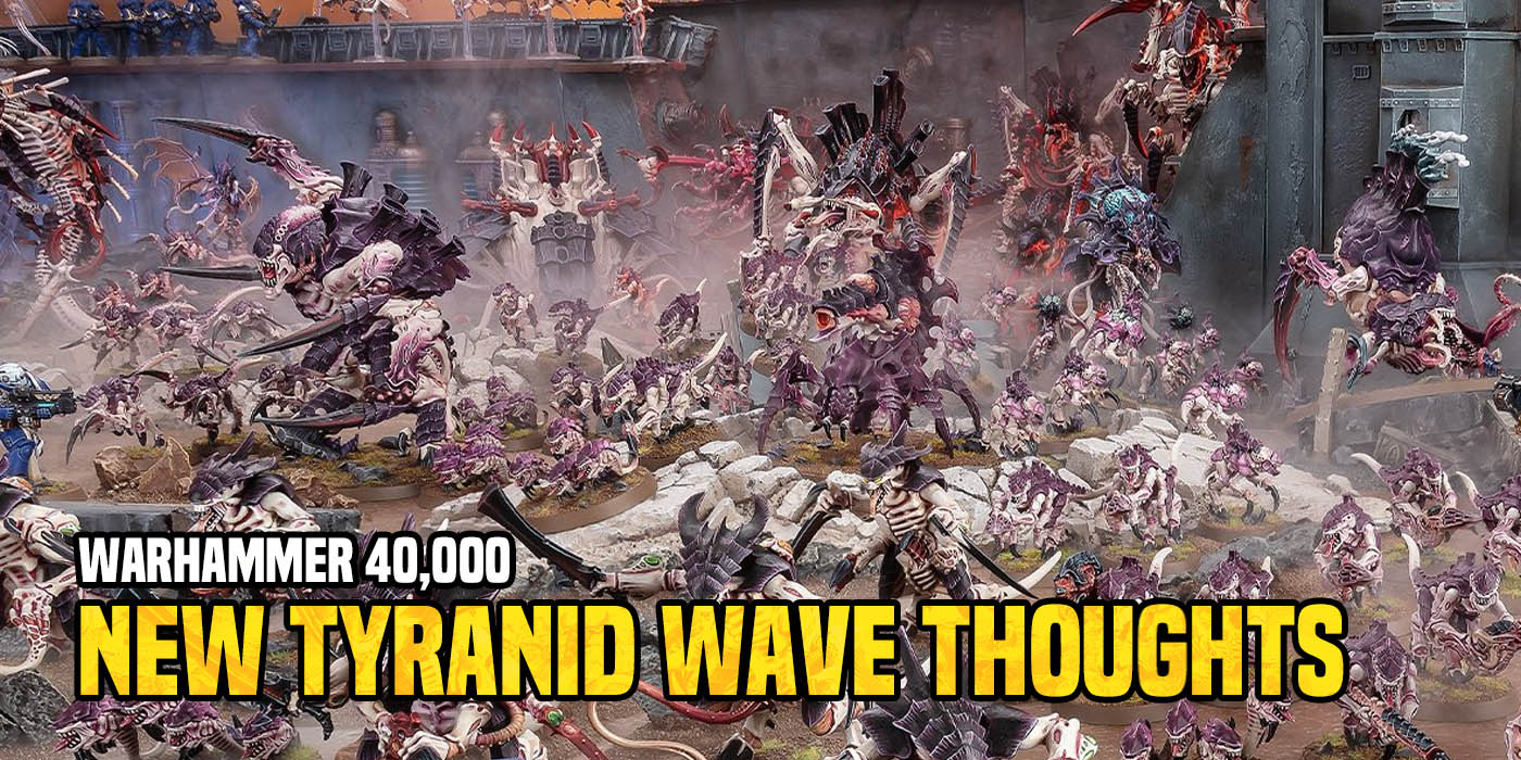 Fans Upbeat Over New Tyranid Models