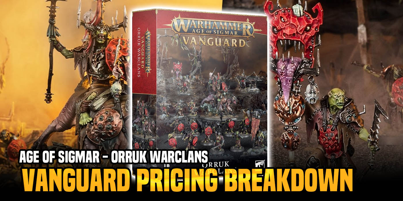 This Week's Warhammer Products & Pricing CONFIRMED - Warcry