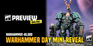 Warhammer 40K: Warhammer Day Miniature Revealed