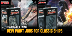 Star Wars: X-Wing – YT-2400 & TIE/sa Bomber Are More Than Just Reboxes