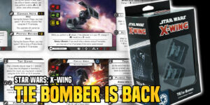 Star Wars X-Wing: TIE/sa Bomber Is Back With A Vengeance