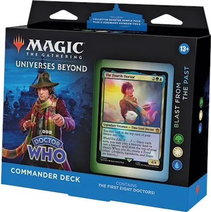 Doctor Who Commander decks - Blast from the Past