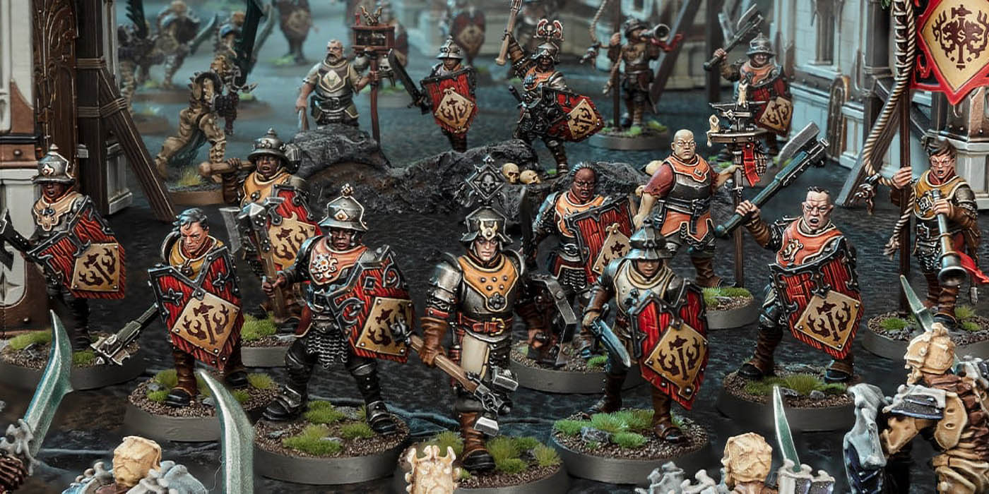 Games Workshop Pre-Orders: 'First Looks' Cities of Sigmar Weekend - Bell of  Lost Souls