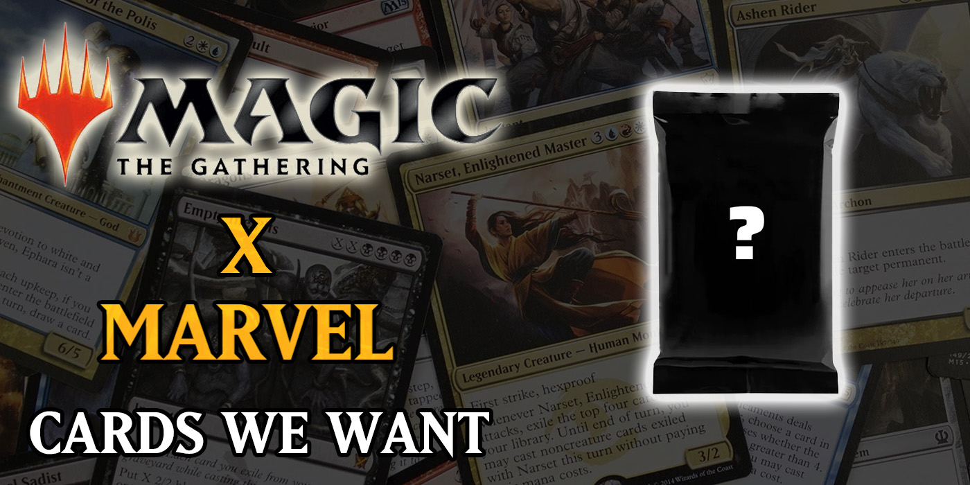 Marvel Crossovers To Magic: The Gathering Universe In 2025