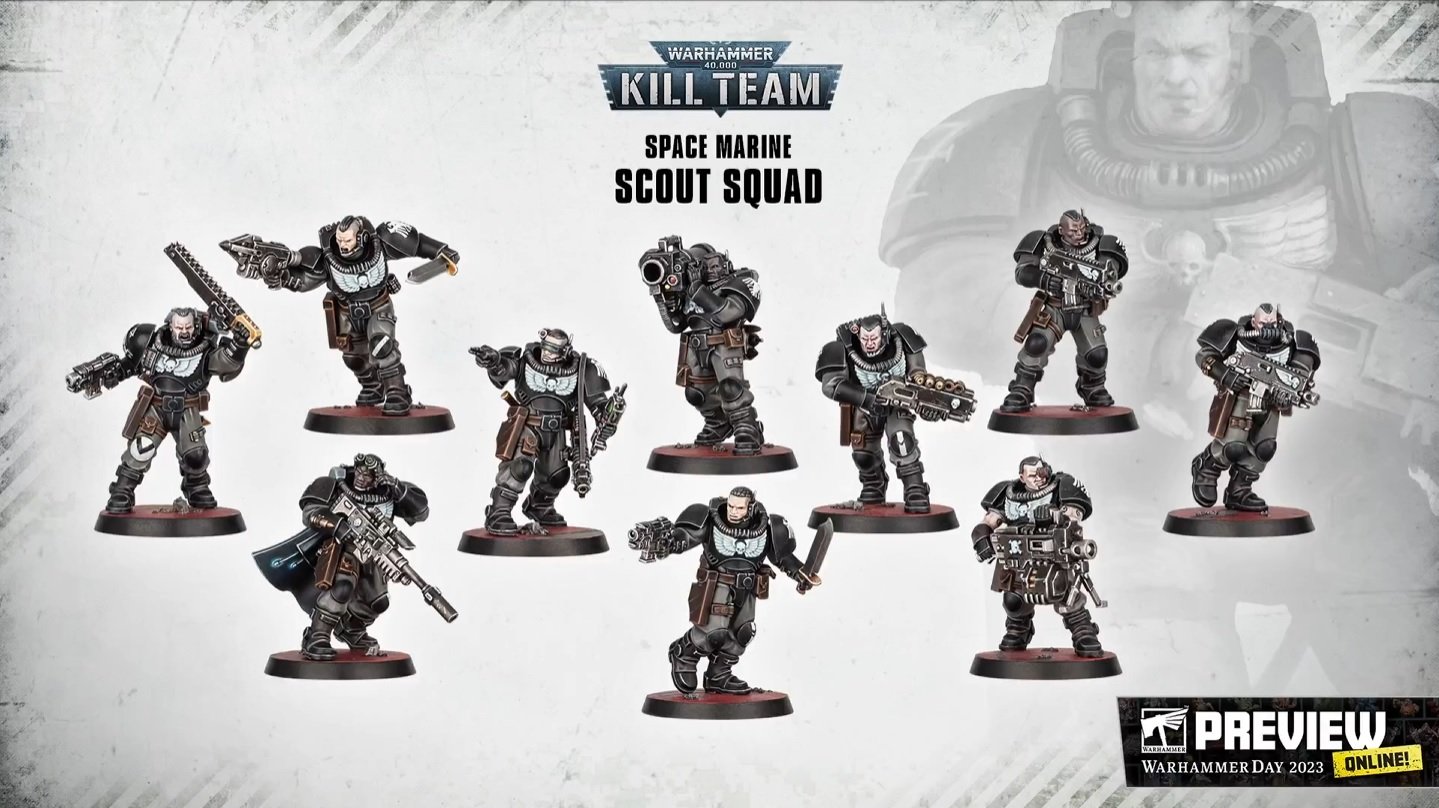 ICv2: Games Workshop Announces New 'Warhammer 40,000' 'Kill Team' Box