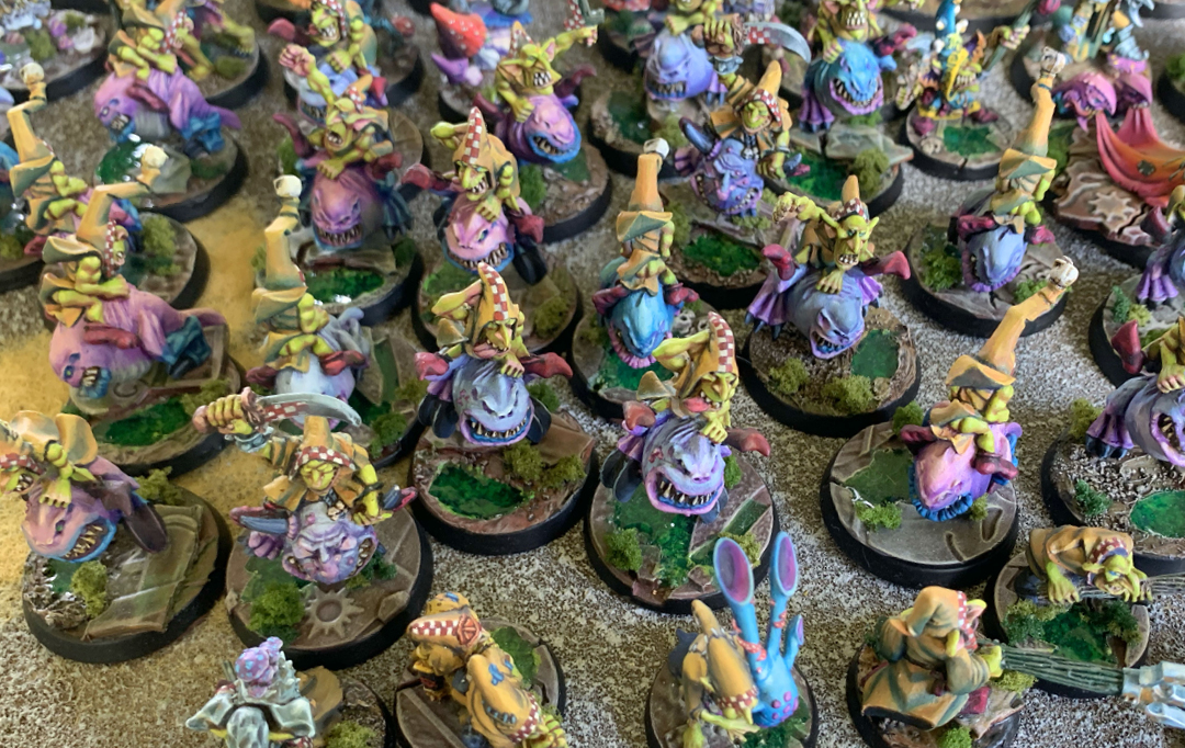 Age of Sigmar Showcase: Gloomspite Gitz - A Mighty Squig Herd - Bell of ...