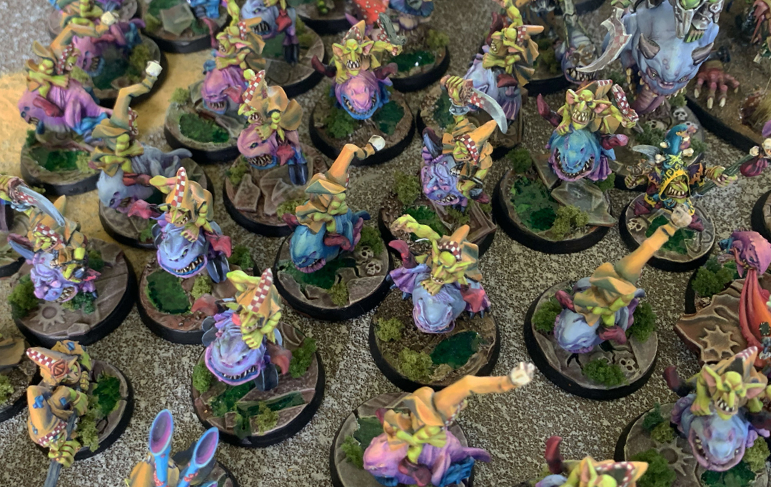 Age of Sigmar Showcase: Gloomspite Gitz - A Mighty Squig Herd - Bell of ...