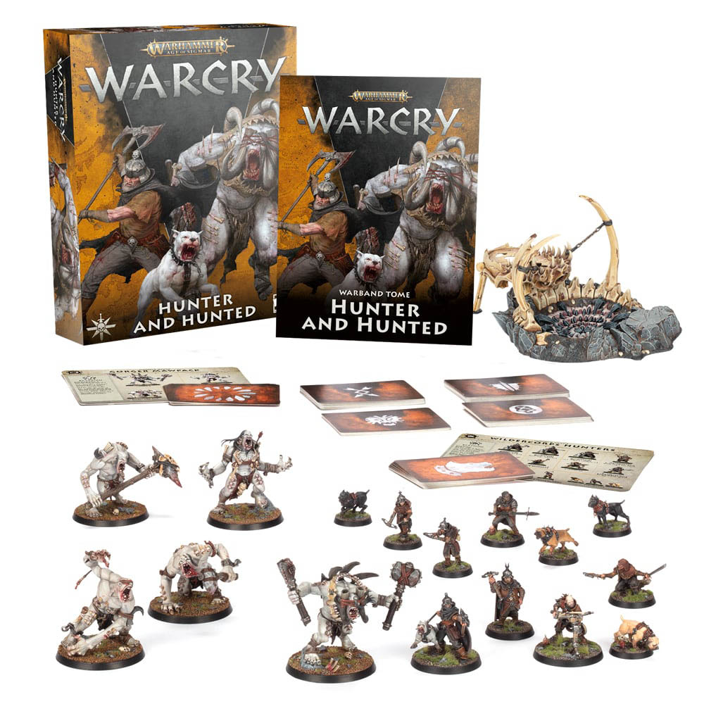 This Week's Warhammer Products & Pricing CONFIRMED - Warcry