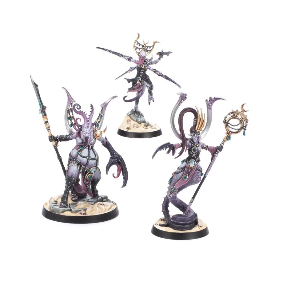 Warhammer Underworlds New Wild Hunt Warband Speaks For The Trees - Bell of  Lost Souls