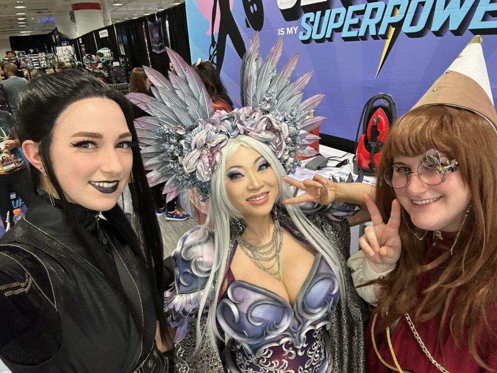 Resident Evil' Celebrity Cosplayer Yaya Han Discusses Conventions