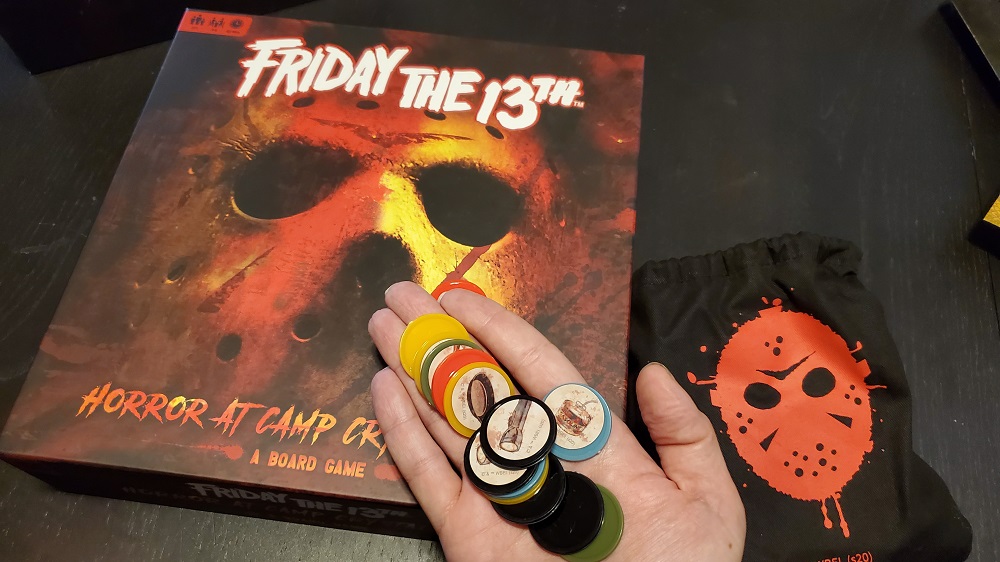 Friday the 13th: Horror at Camp Crystal Lake, Board Game