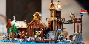LEGO Viking Village Set – Nordic Adventure Awaits Builders