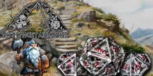 Grab Limited Edition Sterling Silver Dice From Misty Mountain Gaming At NYCC