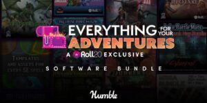 Everything For Your Adventures – Roll20’s Humble Bundle is One of the Best Virtual Deals For Extra Life