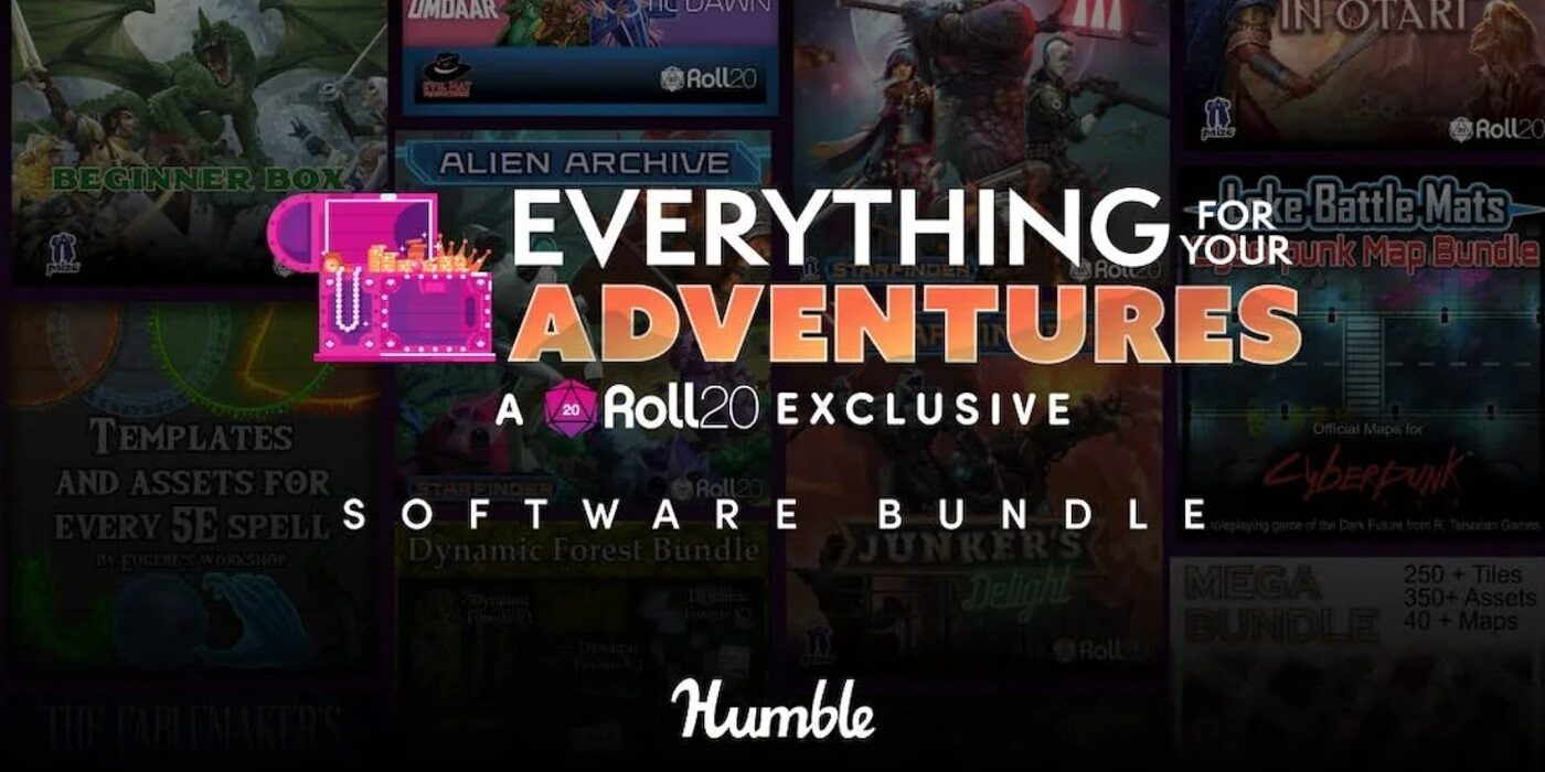 Get everything you need to play Pathfinder for $5 in this Humble Bundle