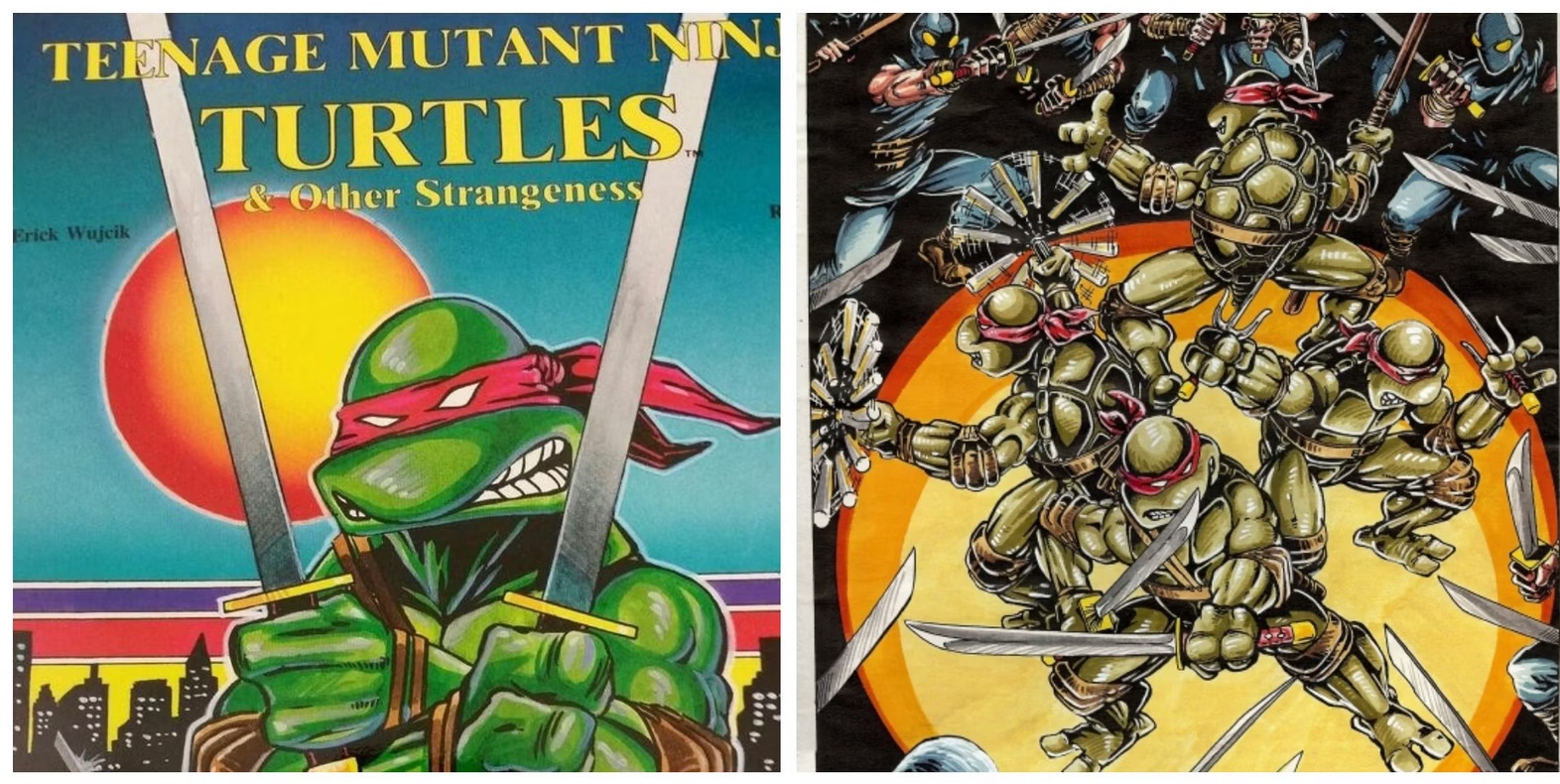 Teenage Mutant Ninja Turtles and Other Strangeness by Palladium Books —  Kickstarter