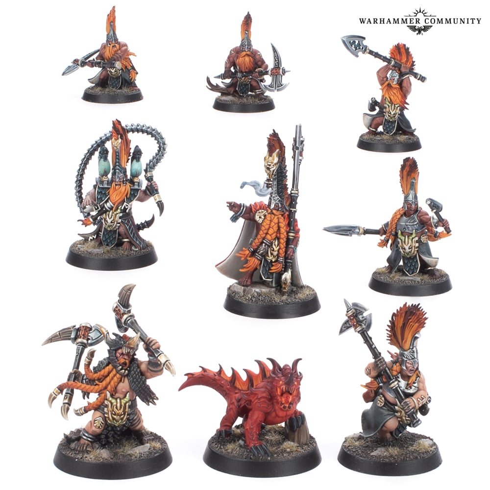 The new Slaaneshi Underworlds warband! : r/ageofsigmar