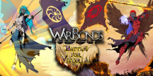 High-Fantasy Strategy Game ‘WarBonds’ is a Board Game for Wargamers