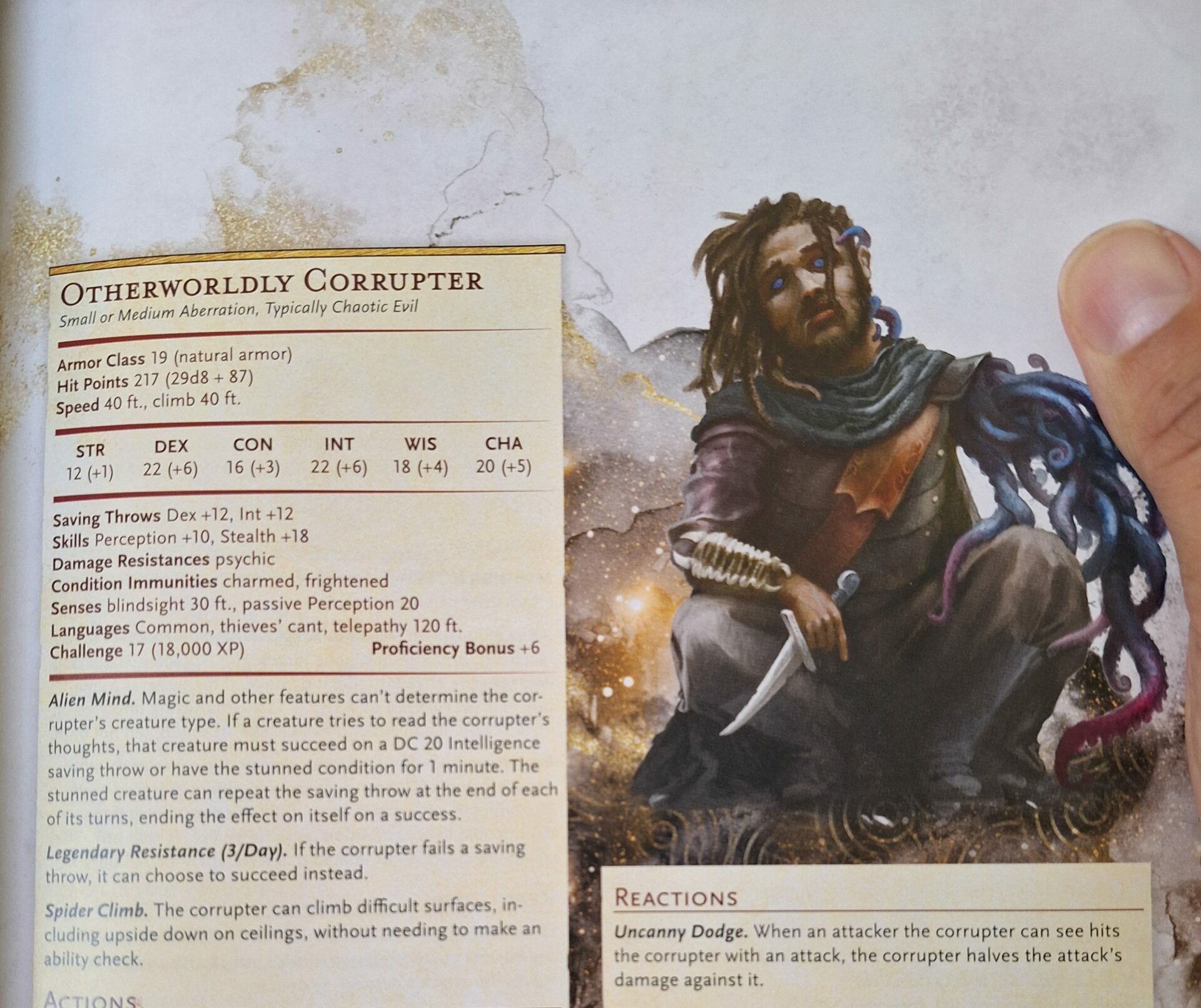 D&D: Inside 'The Book Of Many Things' Lurk Four Powerful Antagonists - Bell  of Lost Souls