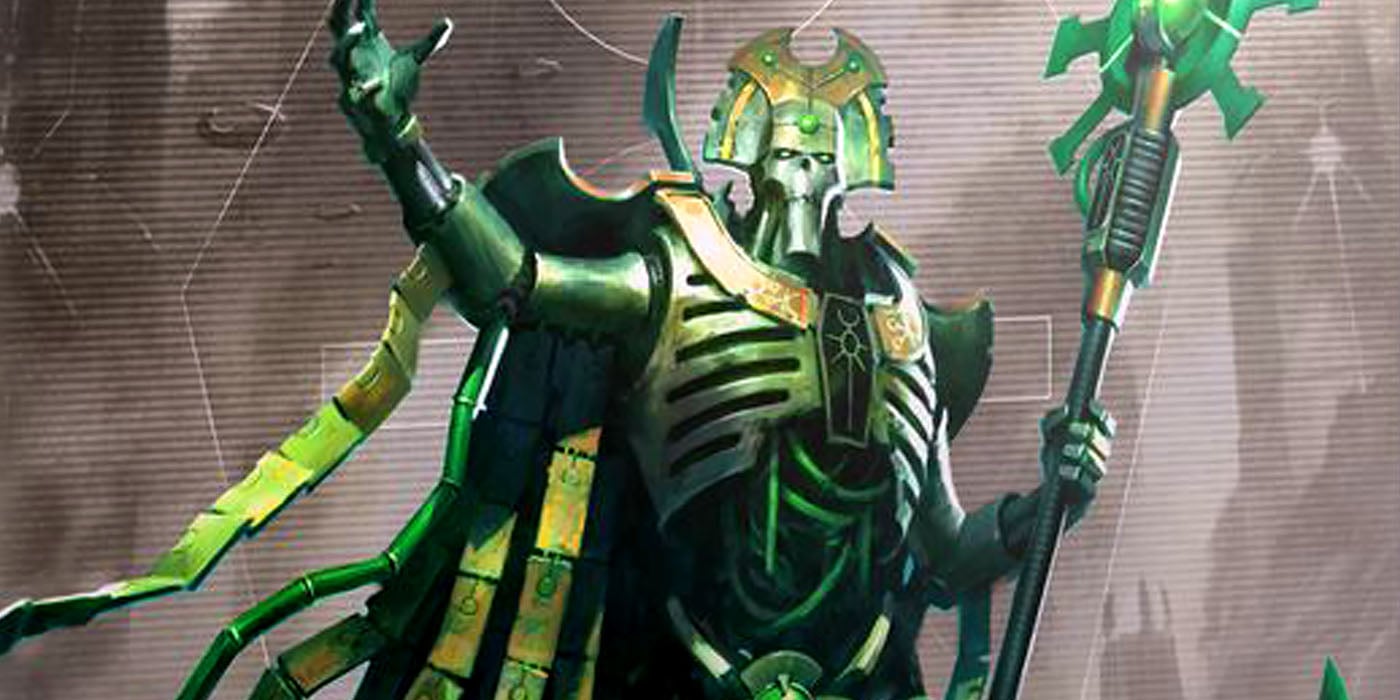 Necrons in Warhammer 40K 10th Edition - Full Index Rules