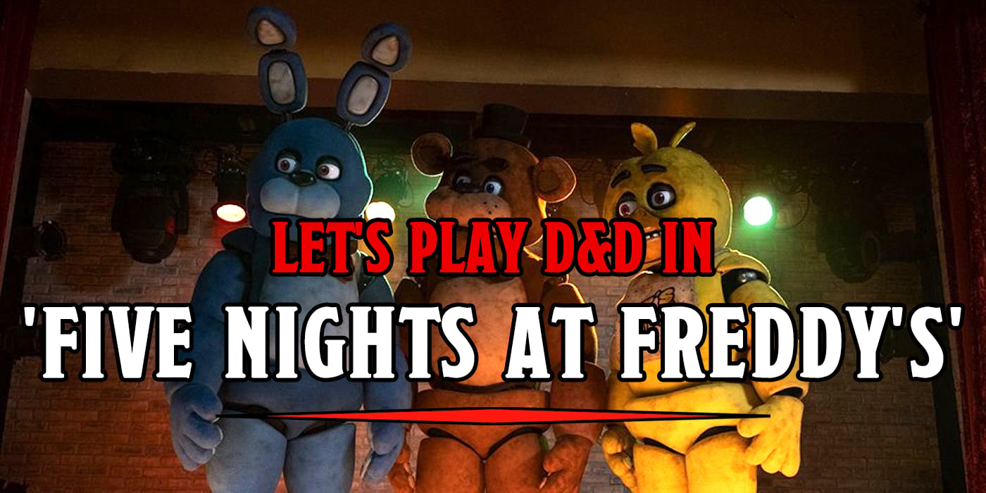 SHADOW FREDDY WILL RETURN  Five Nights at Freddy's Movie Major